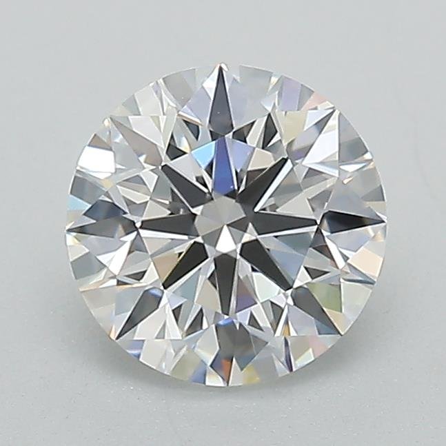 1.09ct E VVS1 Rare Carat Ideal Cut Round Lab Grown Diamond