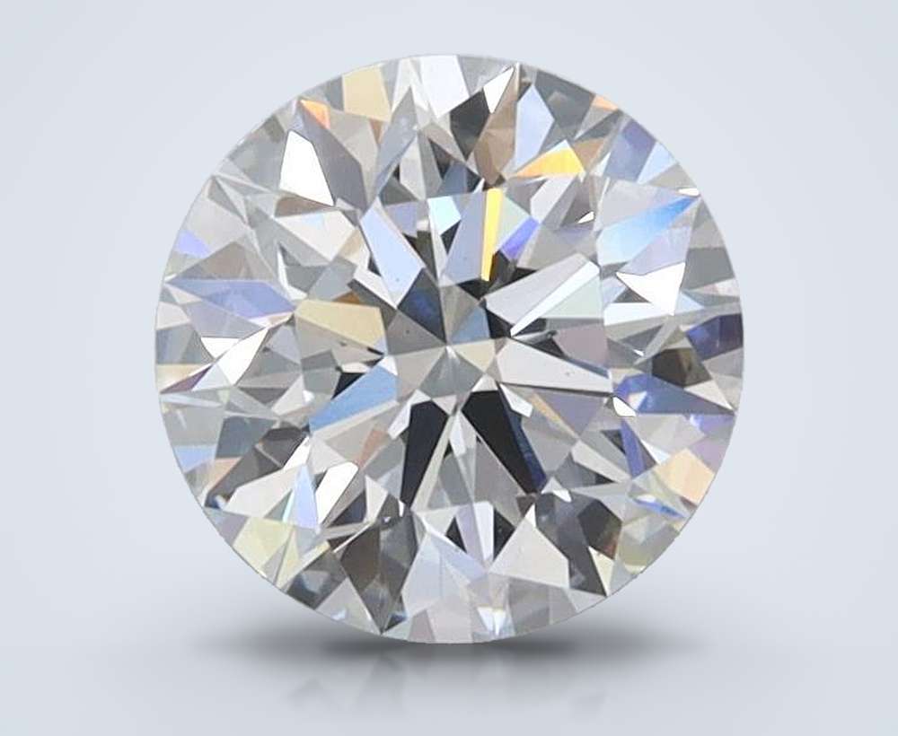 1.06 Carat Round Lab Diamond