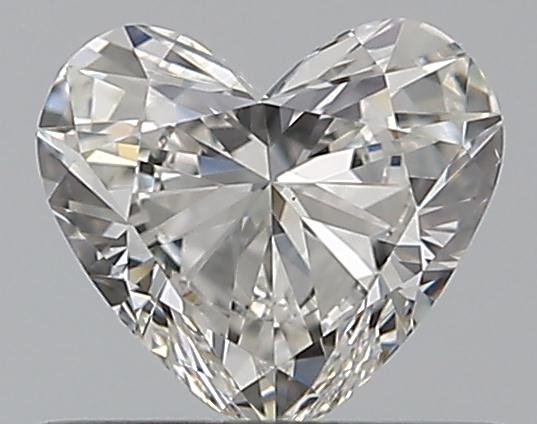 0.41ct H VS1 Excellent Cut Heart Diamond