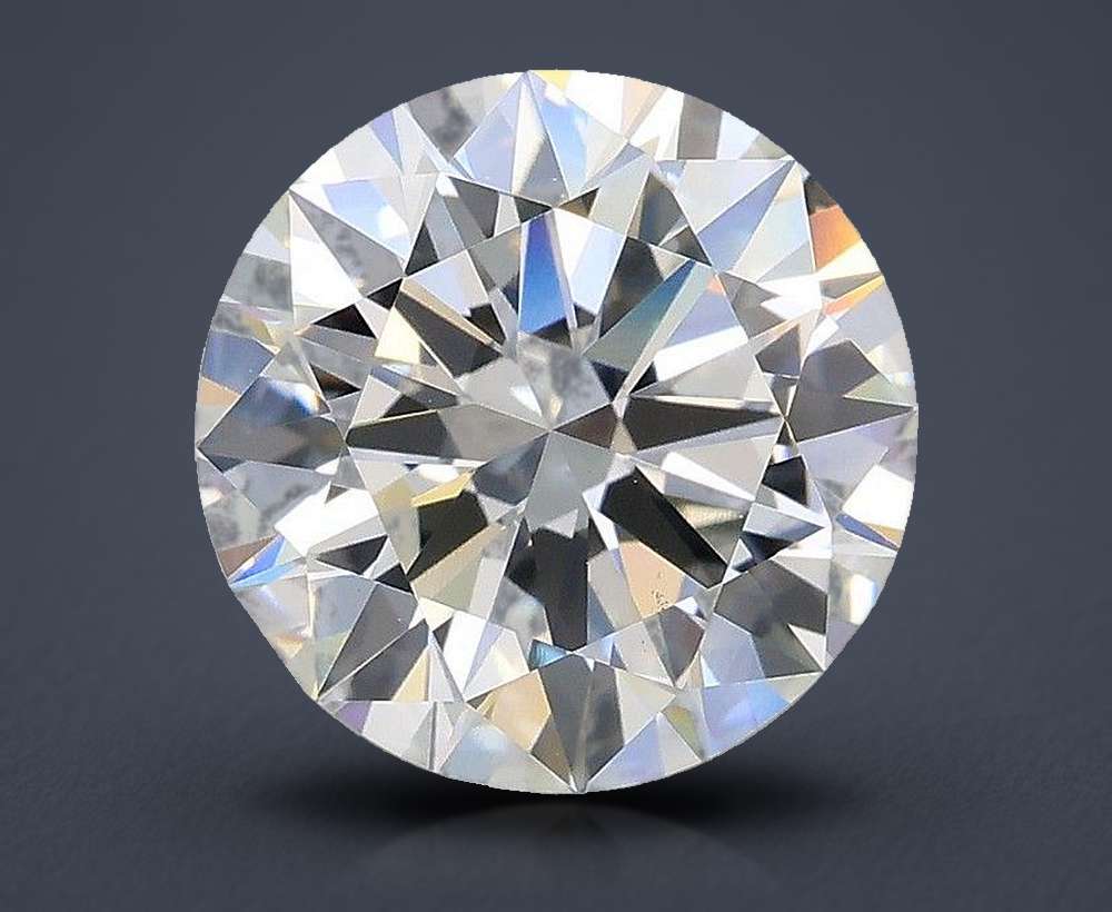 2.70 Carat Round Lab Diamond