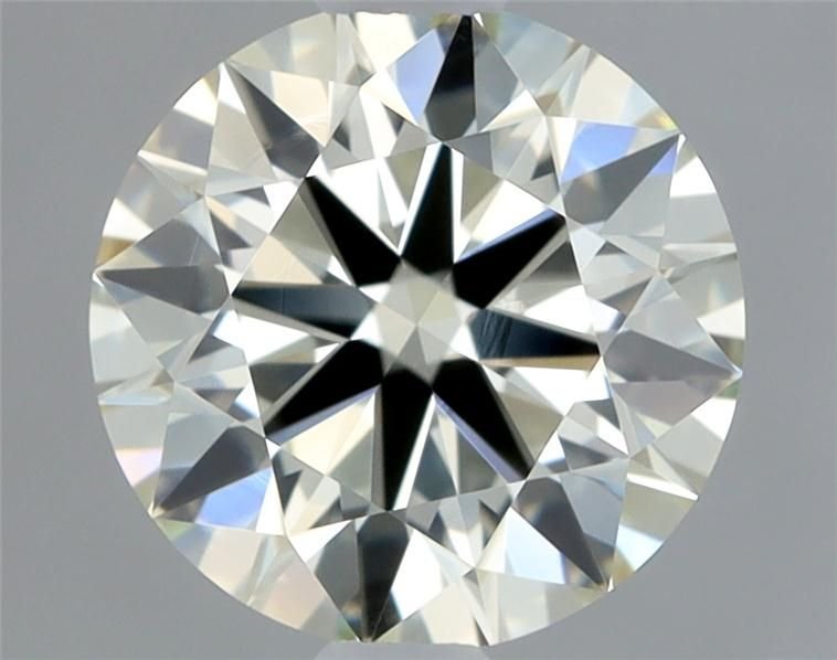 0.81ct K VVS2 Rare Carat Ideal Cut Round Diamond