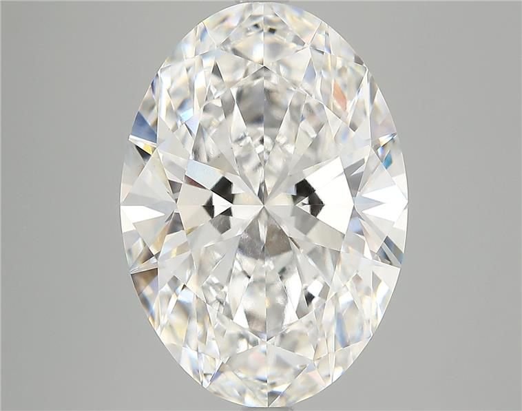 7.10 Carat Oval Lab Diamond