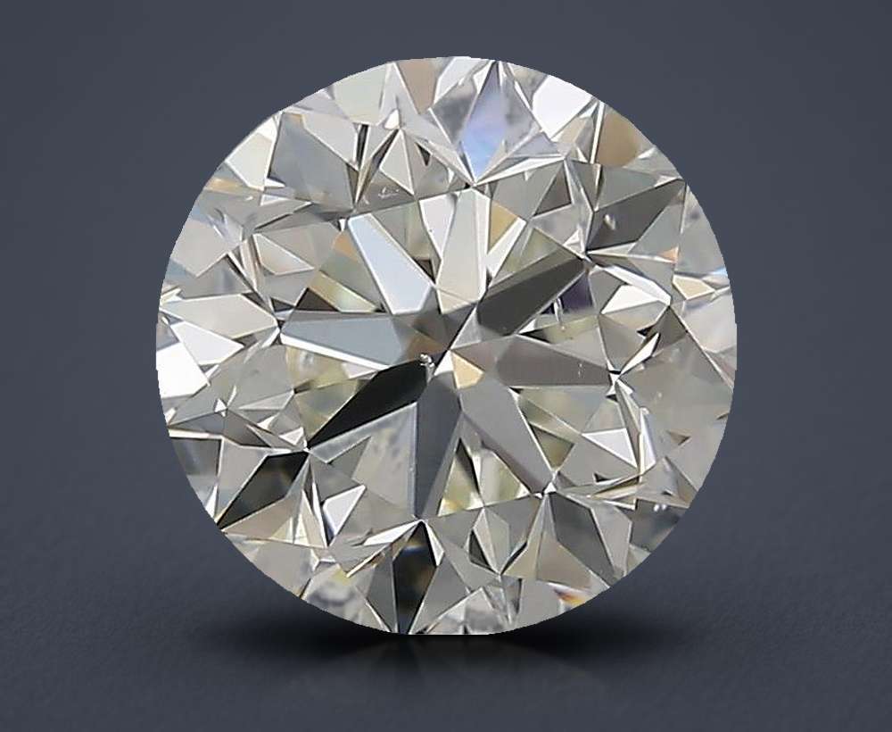 2.51 Carat Round Natural Diamond