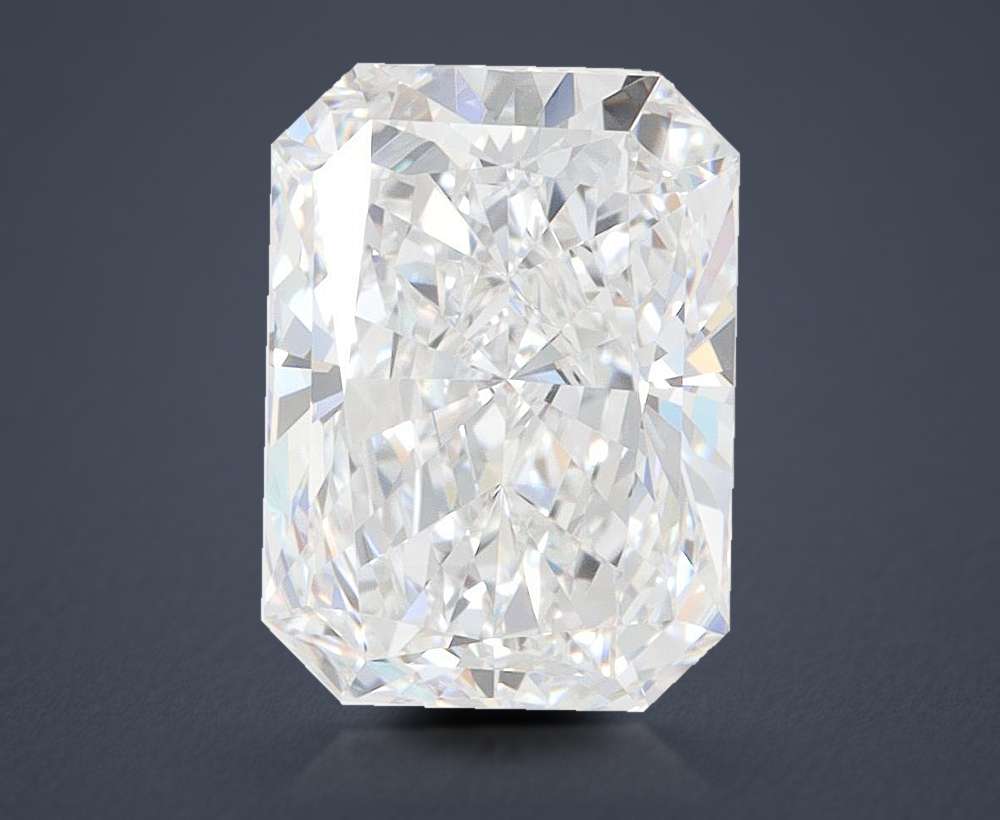 3.60 Carat Radiant Lab Diamond