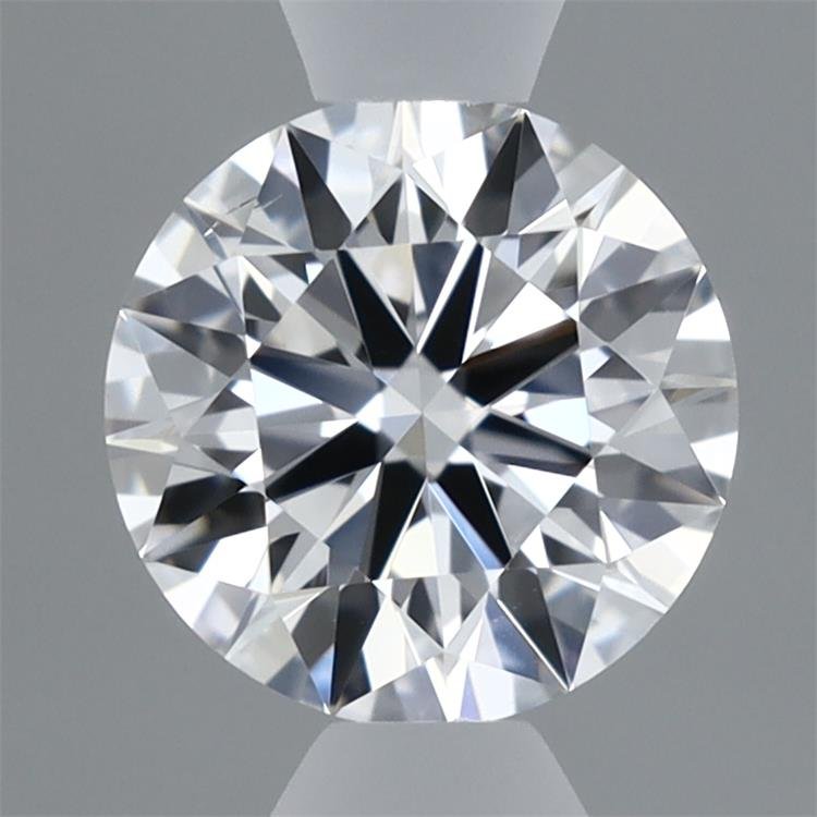 0.65ct D VS2 Rare Carat Ideal Cut Round Lab Grown Diamond