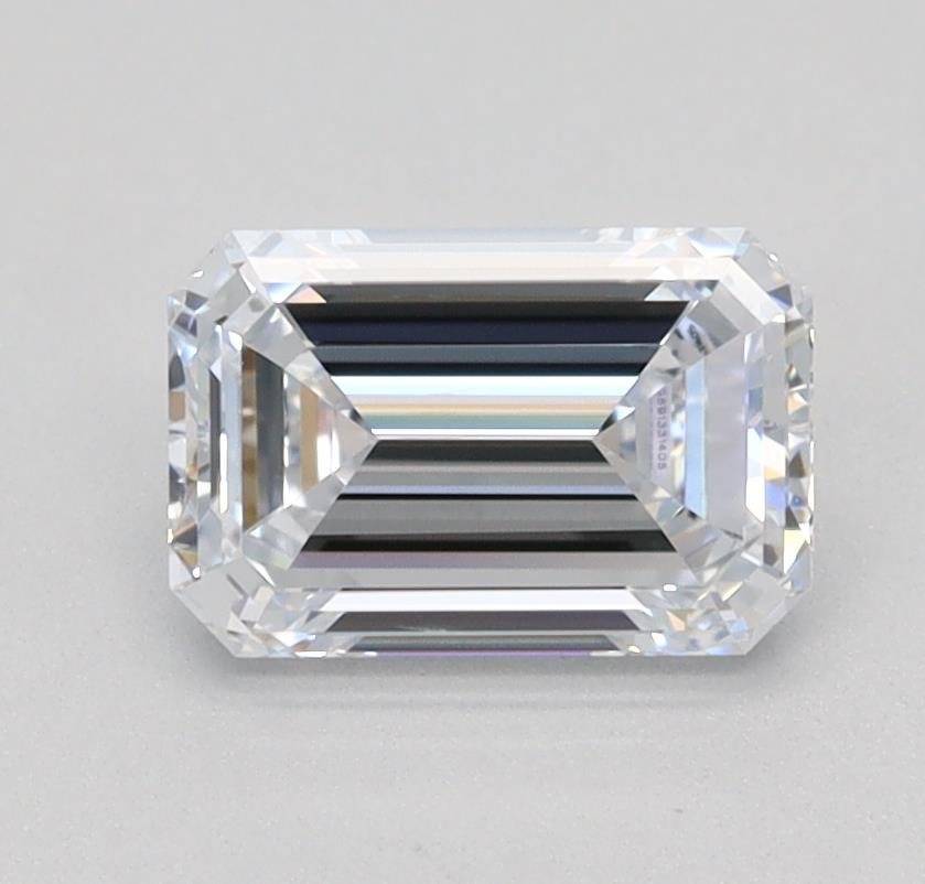0.95ct E VS1 Rare Carat Ideal Cut Emerald Lab Grown Diamond