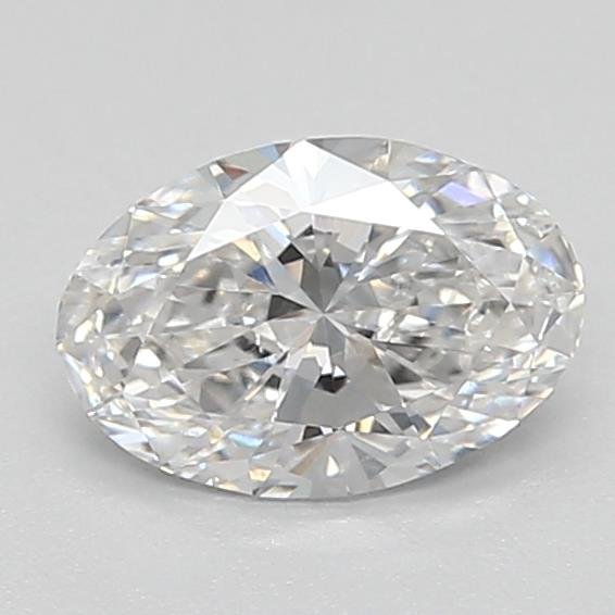 0.64ct E VS1 Rare Carat Ideal Cut Oval Lab Grown Diamond