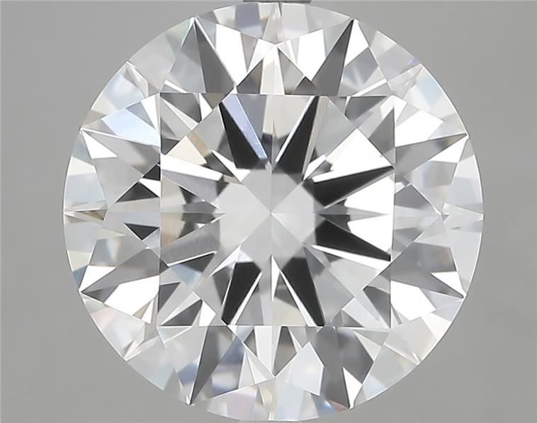 7.09ct E VVS1 Rare Carat Ideal Cut Round Lab Grown Diamond