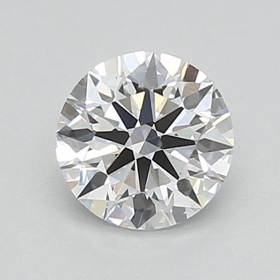 0.63ct D VVS1 Rare Carat Ideal Cut Round Lab Grown Diamond