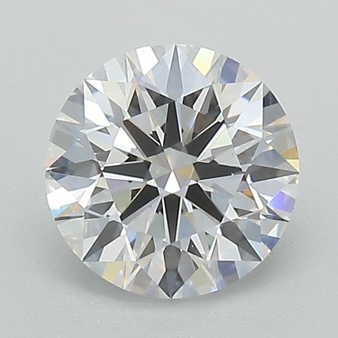 1.29ct D VS2 Rare Carat Ideal Cut Round Lab Grown Diamond