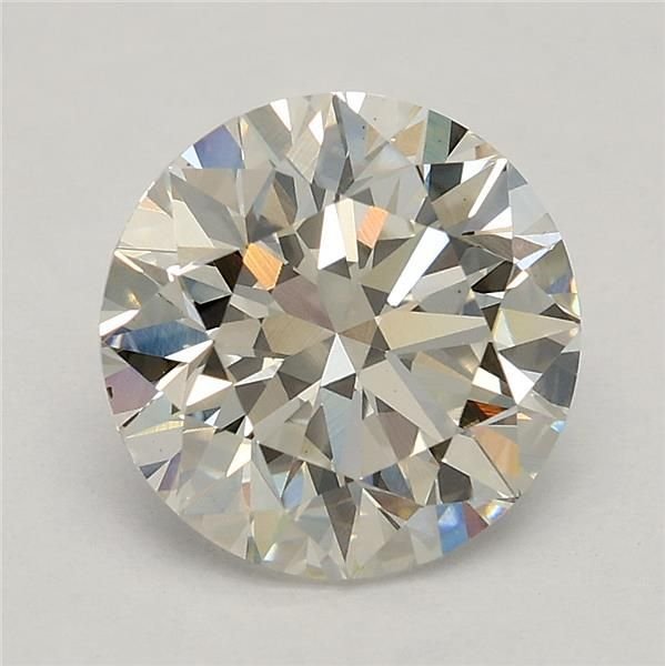 1.75ct I VS2 Excellent Cut Round Lab Grown Diamond