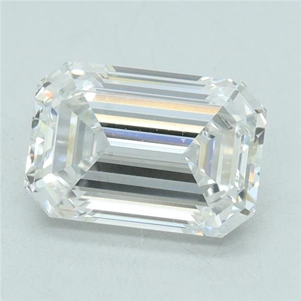 1.52ct E VS1 Rare Carat Ideal Cut Emerald Lab Grown Diamond