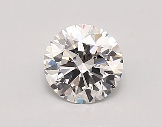 0.65ct D VS1 Rare Carat Ideal Cut Round Lab Grown Diamond