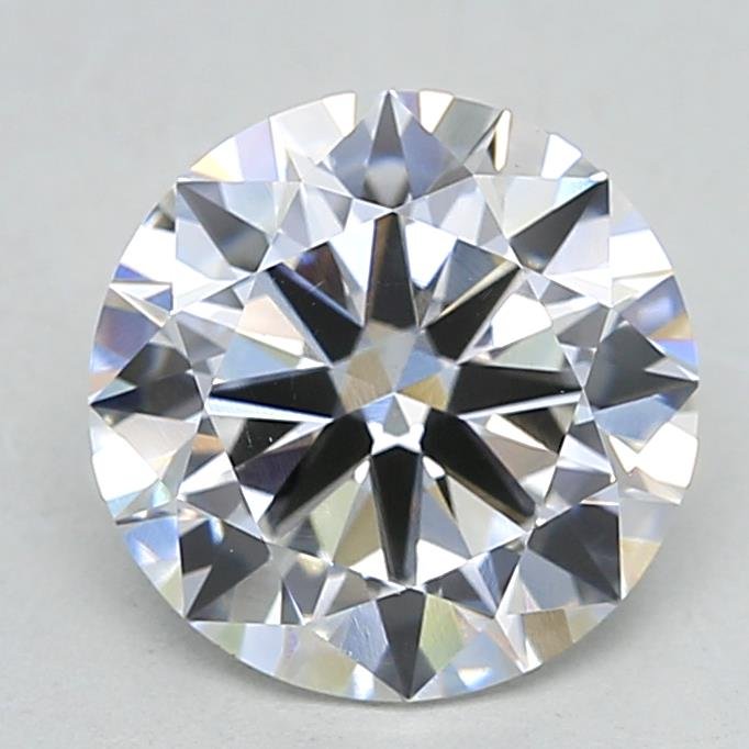 4.04ct F VS1 Excellent Cut Round Lab Grown Diamond