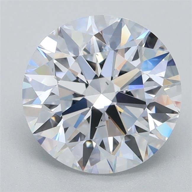 1.82ct E VS2 Rare Carat Ideal Cut Round Lab Grown Diamond