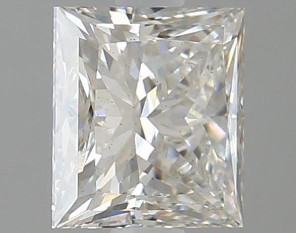 2.21ct H VS2 Rare Carat Ideal Cut Princess Lab Grown Diamond