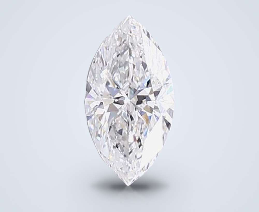 0.99 Carat Marquise Lab Diamond