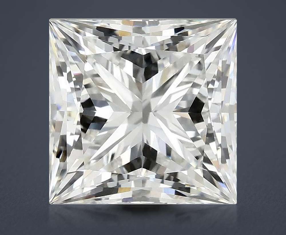 1.90 Carat Princess Lab Diamond