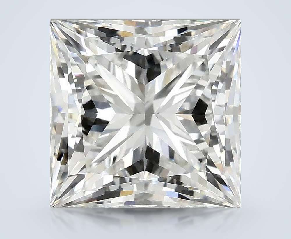 1.90 Carat Princess Lab Diamond