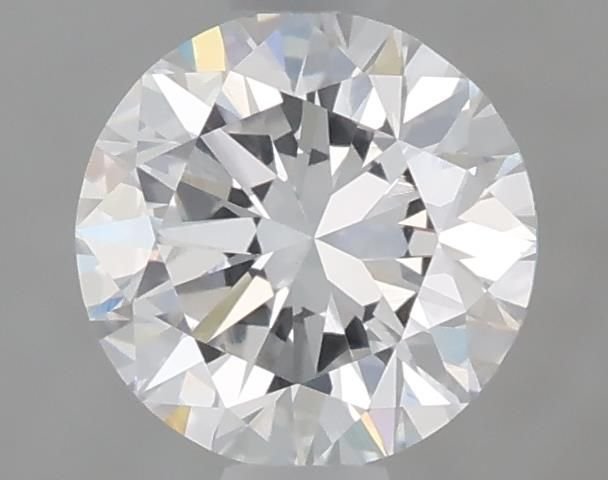 0.67ct E VVS2 Very Good Cut Round Lab Grown Diamond