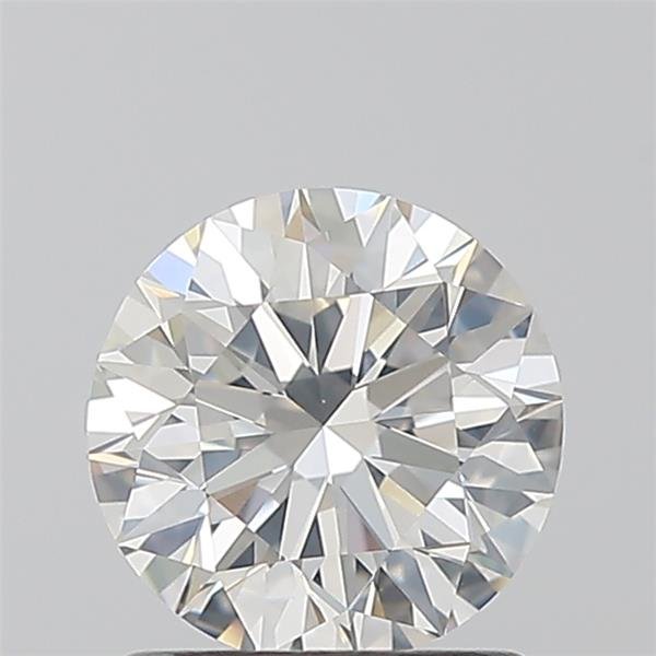 1.11ct H SI1 Rare Carat Ideal Cut Round Diamond