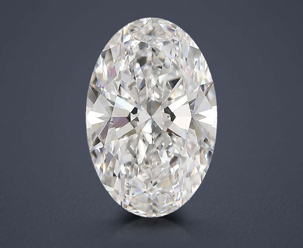 4.41 Carat Oval Lab Diamond