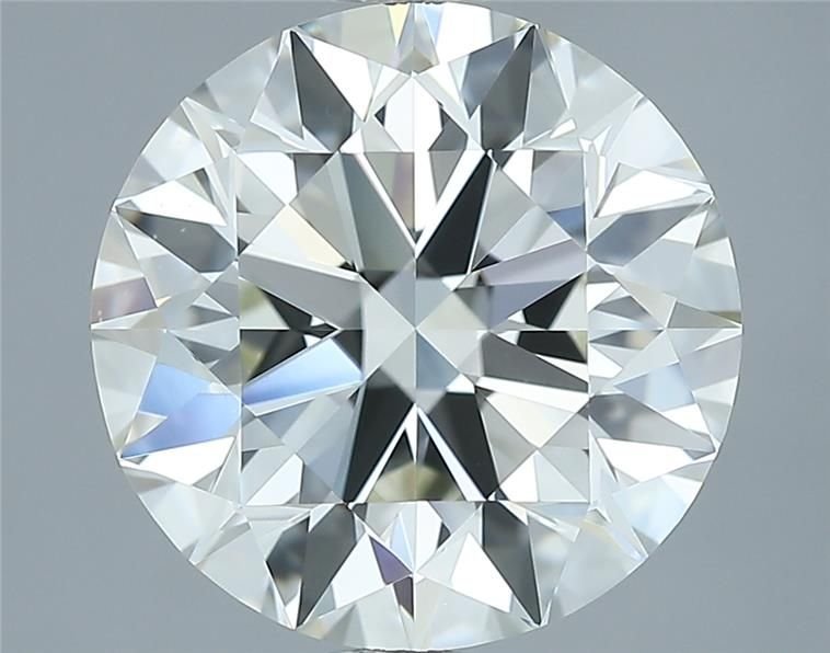 4.01ct I VVS2 Excellent Cut Round Diamond
