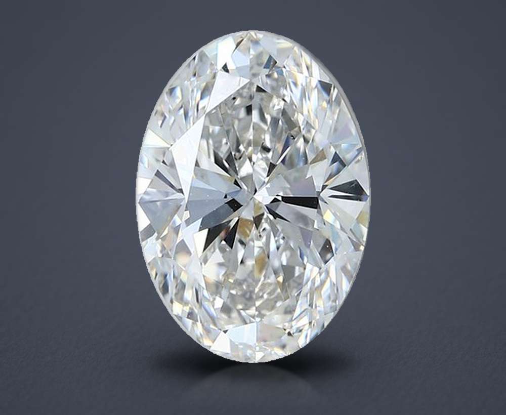 5.01 Carat Oval Natural Diamond
