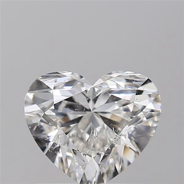 1.00ct F SI2 Rare Carat Ideal Cut Heart Diamond
