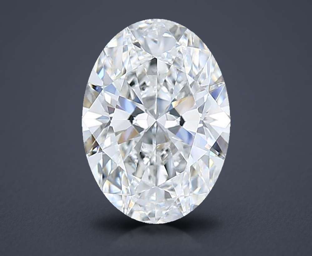 1.81 Carat Oval Lab Diamond