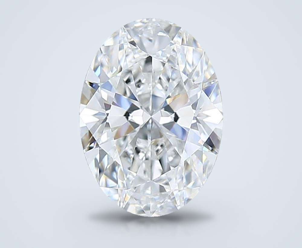 1.81 Carat Oval Lab Diamond