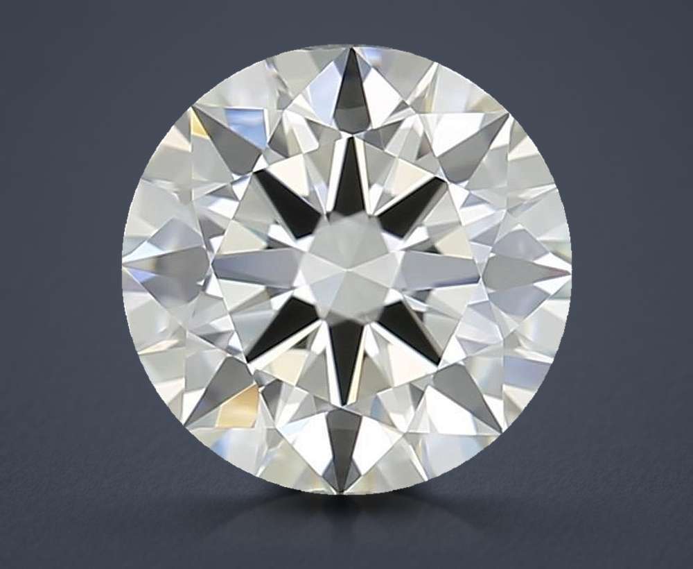 1.05 Carat Round Natural Diamond