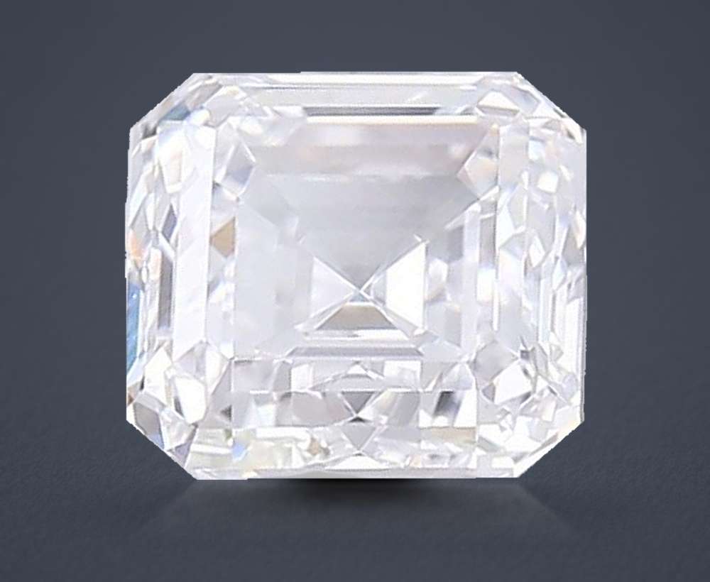 2.81 Carat Asscher Lab Diamond