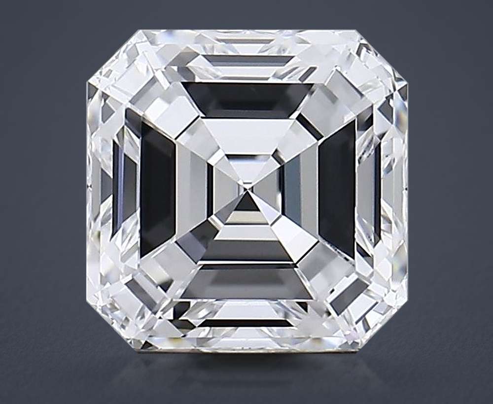 2.41 Carat Asscher Lab Diamond