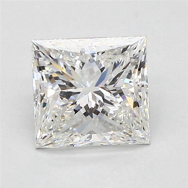 1.21ct H VS2 Excellent Cut Princess Diamond