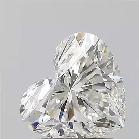1.30 Carat Heart Natural Diamond