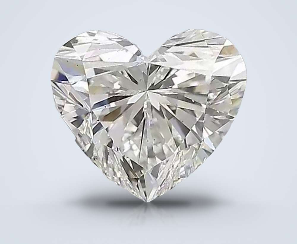 1.30 Carat Heart Natural Diamond