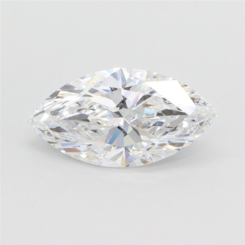 1.52ct E VS1 Rare Carat Ideal Cut Marquise Lab Grown Diamond