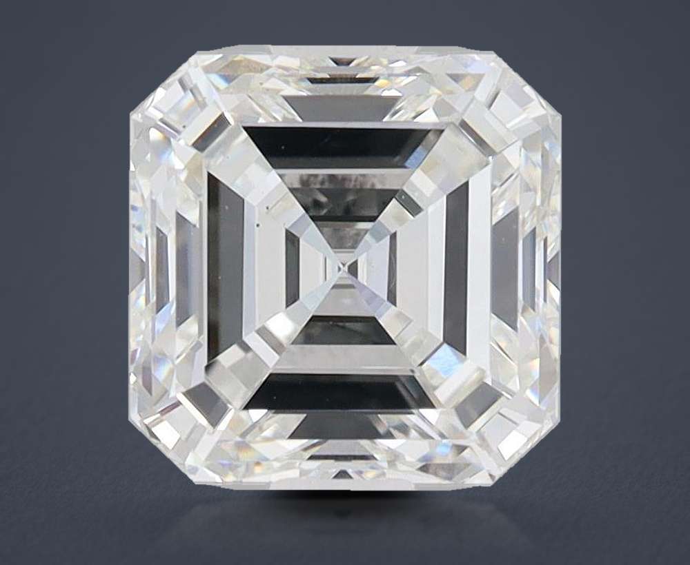 2.50 Carat Asscher Lab Diamond
