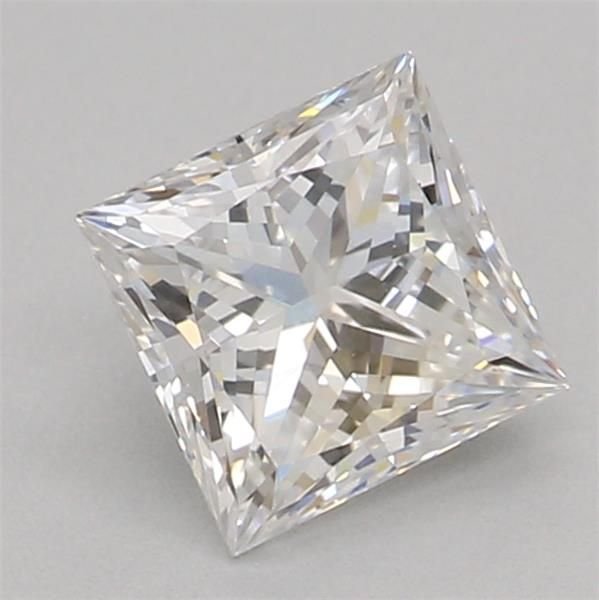 0.54ct D VVS2 Rare Carat Ideal Cut Princess Lab Grown Diamond