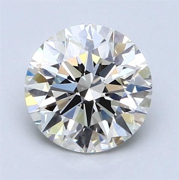 1.64ct J VVS1 Rare Carat Ideal Cut Round Diamond