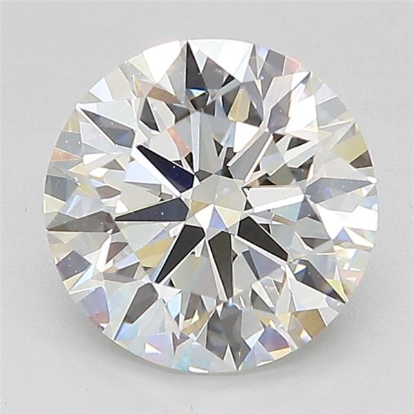 2.34ct G VVS2 Rare Carat Ideal Cut Round Lab Grown Diamond