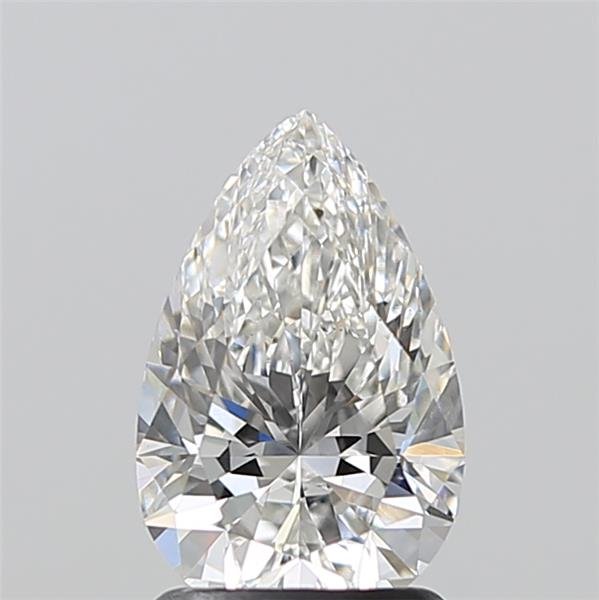 1.59 Carat Pear Lab Diamond