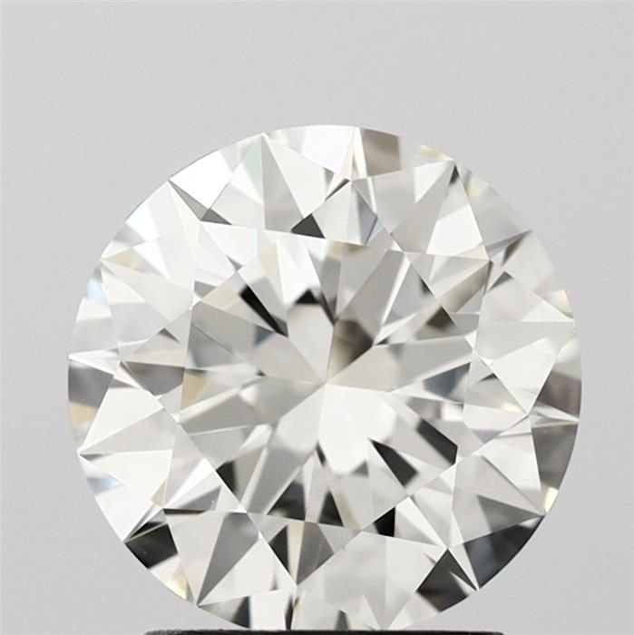 2.10ct K VVS1 Rare Carat Ideal Cut Round Diamond