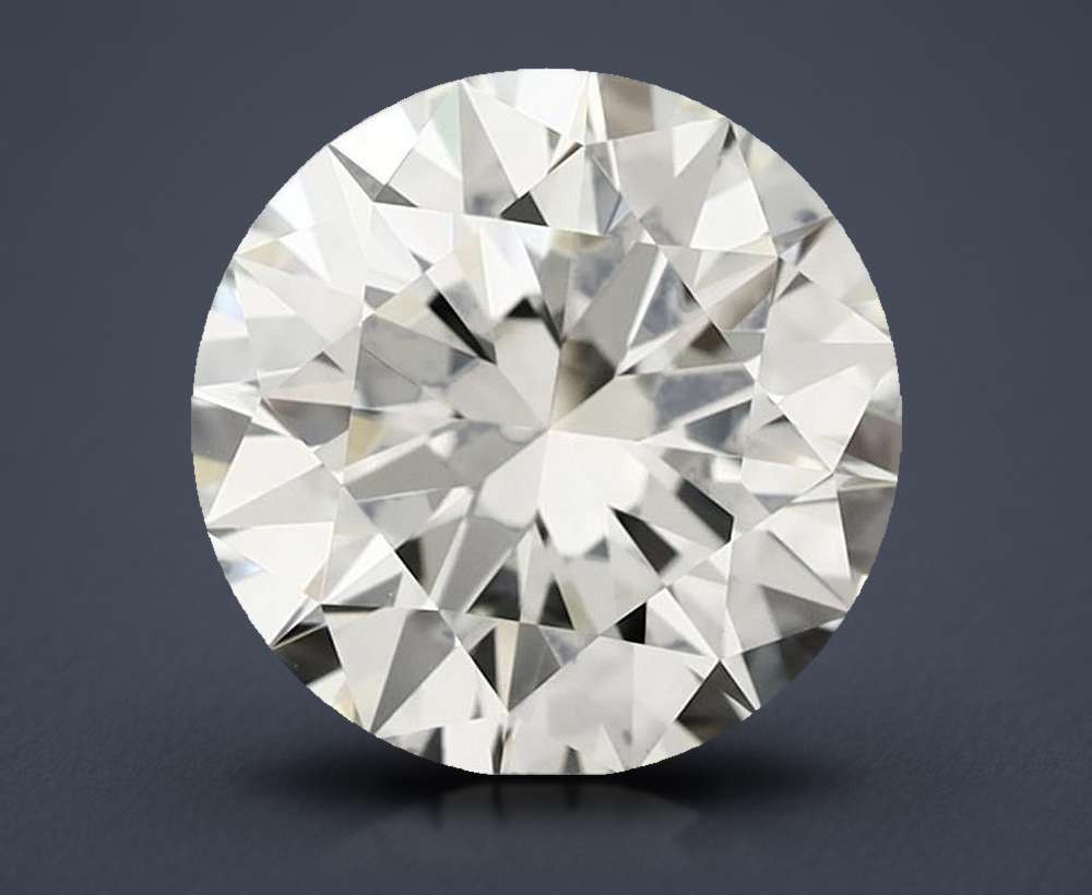 2.10 Carat Round Natural Diamond