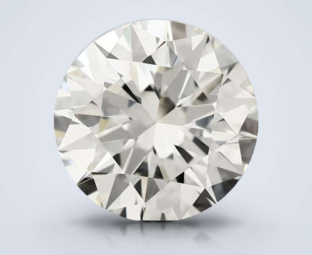2.10 Carat Round Natural Diamond