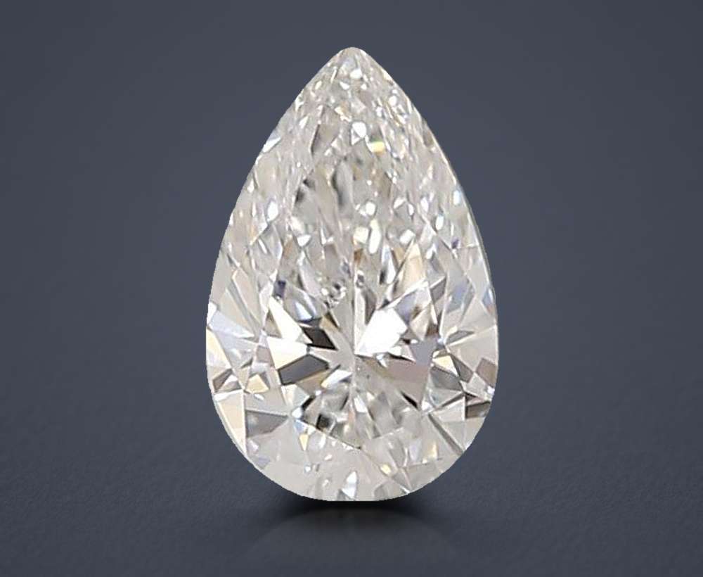 0.71 Carat Pear Lab Diamond