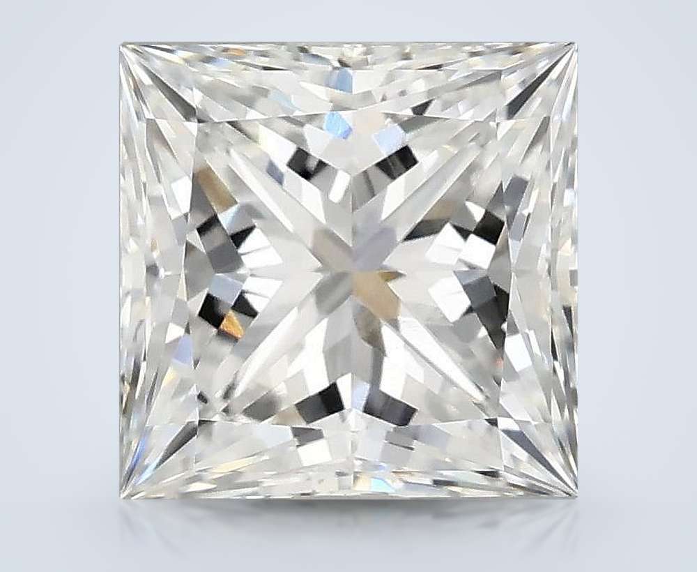 2.90 Carat Princess Lab Diamond