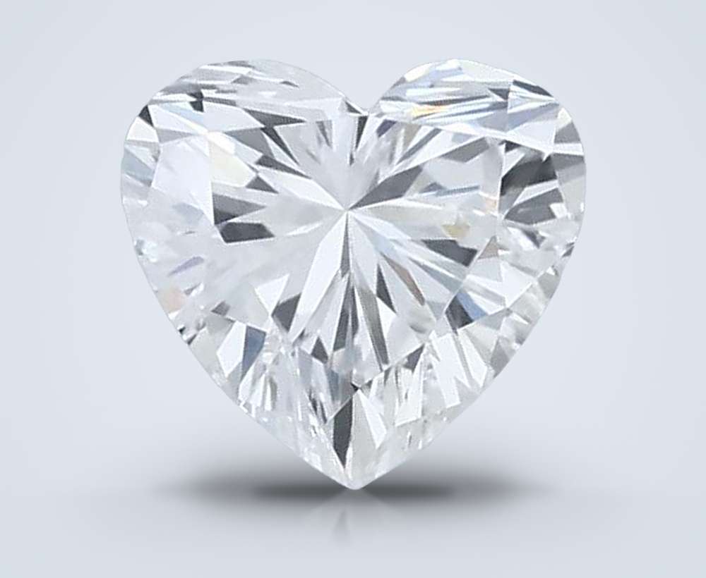 0.56 Carat Heart Lab Diamond