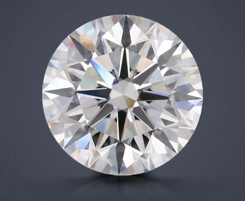 2.51 Carat Round Lab Diamond
